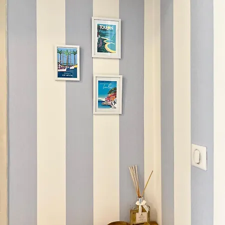 Cozy Studio, Terrace And Toulon