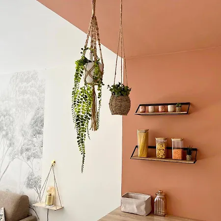 Cozy Studio, Terrace And *