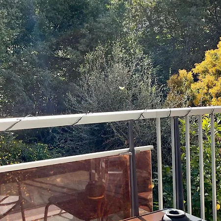 Apartamento Cozy Studio, Terrace And *