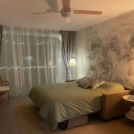 Cozy Studio, Terrace And *