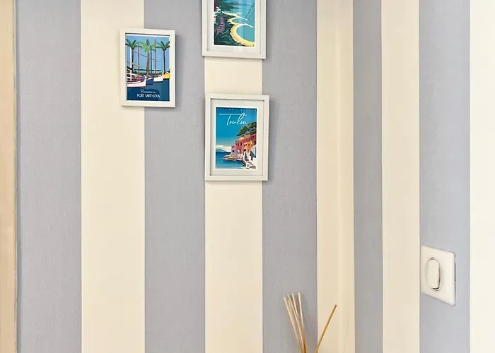 Cozy Studio, Terrace And Tolón