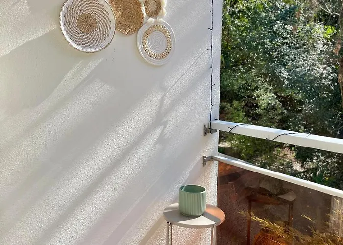 Cozy Studio, Terrace And *