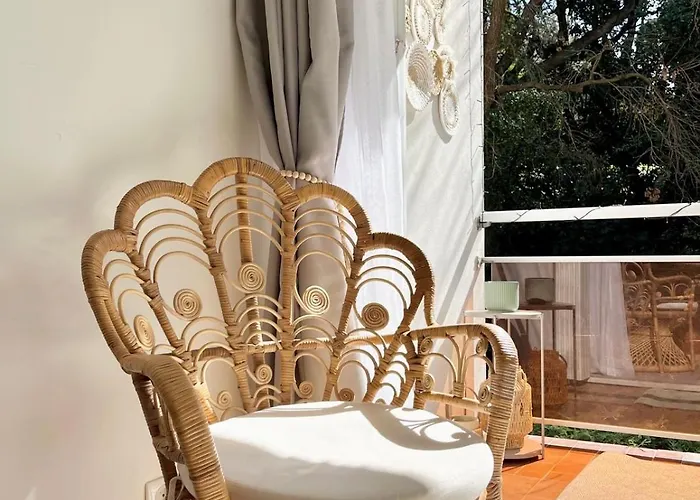 Cozy Studio, Terrace And *