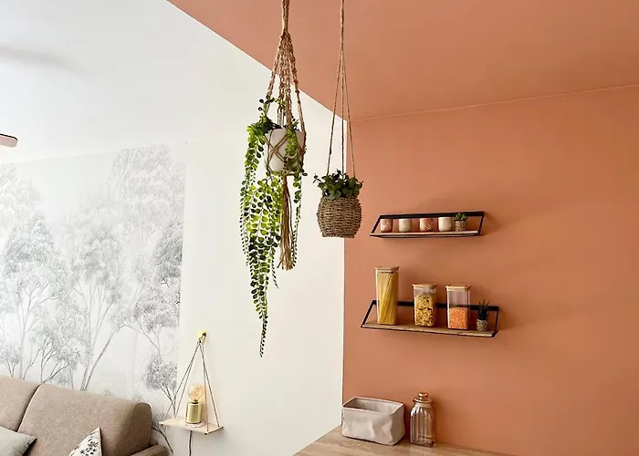 Cozy Studio, Terrace And *