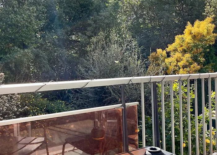 Apartamento Cozy Studio, Terrace And *